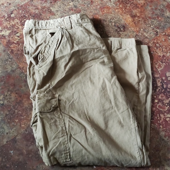 old navy loose cargo pants